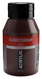 Amsterdam Amsterdam Standard Series Peinture Acrylique Terre d'Ombre Brûlée (409) 1000 ml