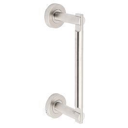 INOX-ART Manillon Ione avec rosaces C300 en acier inoxydable