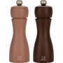 Peugeot Tahiti Ensemble de moulins à sel et poivre, 15 cm, Brun