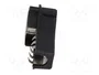 4CARMEDIA Connecteur d'antenne mâle ISO RG58 angulaire