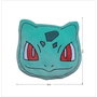 Pokémon Coussin Premium 3D Visage Bulbizarre 40 cm