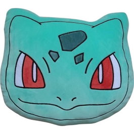 Pokémon Coussin Premium 3D Visage Bulbizarre 40 cm