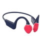 Leotec LEBONE03 Écouteurs Sans Fil à Conduction Osseuse Bluetooth 5.4 Gris pour le Sport