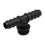 Aqua Control Lot de 3 dérivations en T mixtes pour tubes 16 mm et filetage 1/2 pouce
