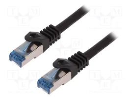 LOGILINK Cordon de raccordement S/FTP Cat 6a RJ45 15m