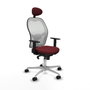 Piqueras y Crespo Chaise de Bureau 1D086N1 Bordeaux