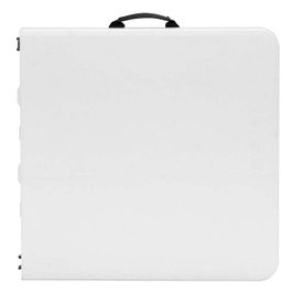 Color Baby Table pliable mallette 4 positions, dimensions 122 x 61 x 56 cm pour enfants, en HDPE et acier