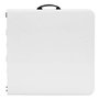 Color Baby Table pliable mallette 4 positions, dimensions 122 x 61 x 56 cm pour enfants, en HDPE et acier