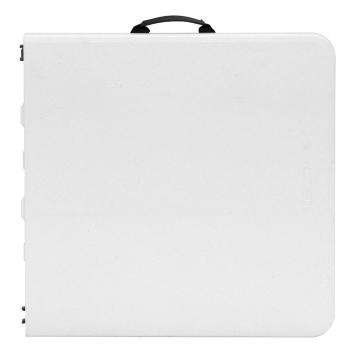 Table Piable Lifetime Blanc 122 x 91,5 x 61 cm Acier HDPE