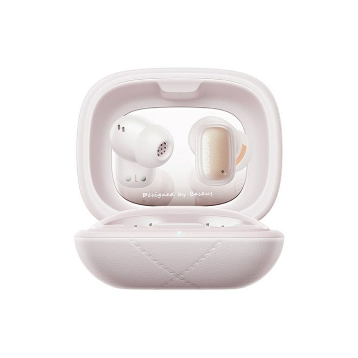 Baseus AirNora 3 Écouteurs Sans Fil avec Étui de Charge Rose