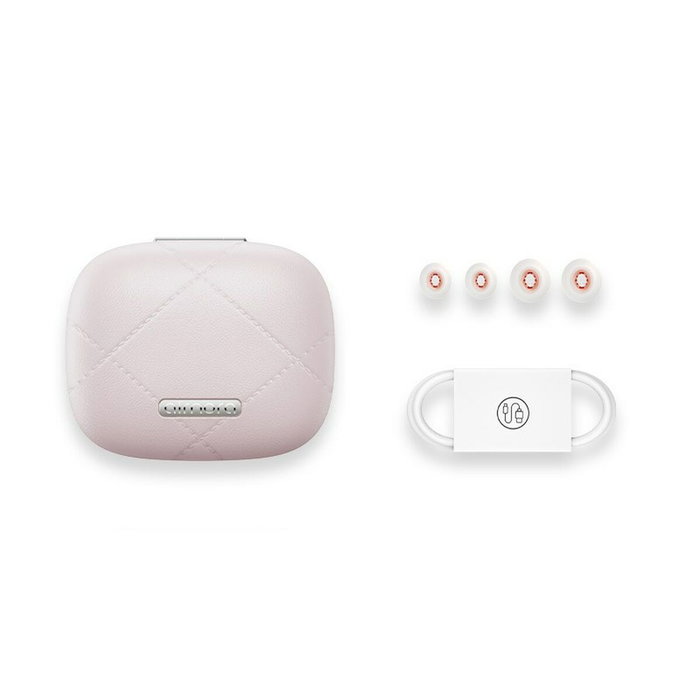 Baseus AirNora 3 Écouteurs Sans Fil avec Étui de Charge Rose