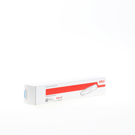 OKI Cartouche de toner 44973535 Cyan pour imprimante laser