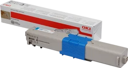 OKI 44973535 Toner cyan pour imprimante OKI, 1.500 pages