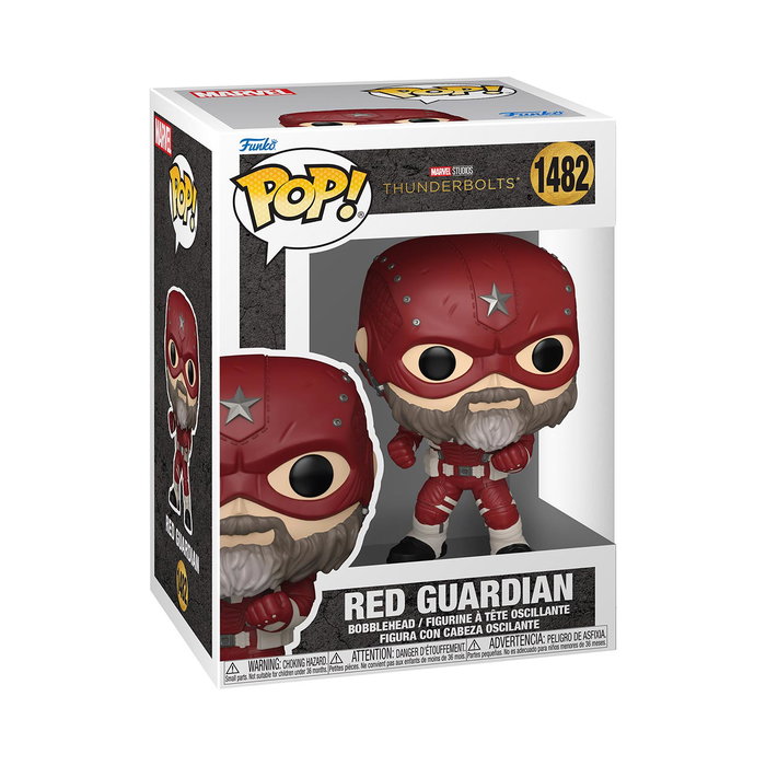 Funko Pop! Marvel Thunderbolts Red Guardian