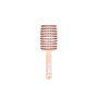Bifull Brosse Squelette Rose en Poils de Sanglier et Nylon