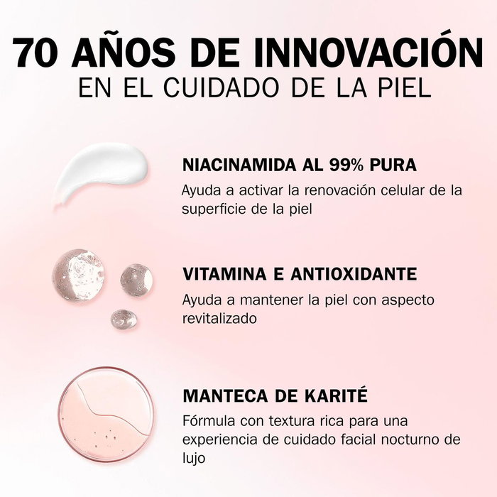 Olay NIACINAMIDA24 + VITAMINE E Crème de nuit revitalisante 50 ml