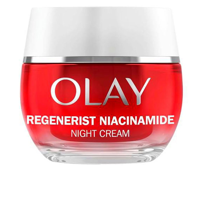 Olay Crème de Nuit Revitalisante Niacinamide 24 + Vitamine E - Hydratation et Fermeté 50 ml Olay Crème de Nuit Revitalisante Niacinamide 24 + Vitamine E - Hydratation et Fermeté 50 ml