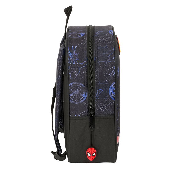 Cartable Spider-Man Attack Noir 22 x 27 x 10 cm Cartable Spider-Man Attack Noir 22 x 27 x 10 cm