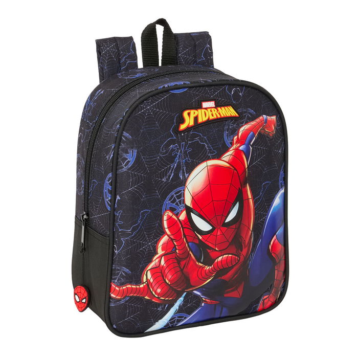 Cartable Spider-Man Attack Noir 22 x 27 x 10 cm Cartable Spider-Man Attack Noir 22 x 27 x 10 cm