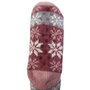 Sensly Chaussettes Antidérapantes en Sherpa Assorties
