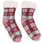 Sensly Chaussettes Antidérapantes en Sherpa Assorties