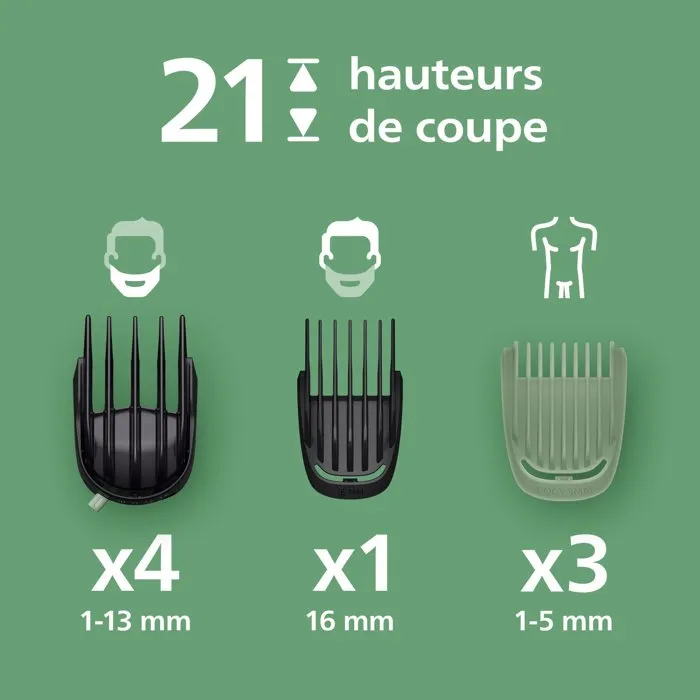 Philips Tondeuse multi-usages Série 7000 - 16 en 1