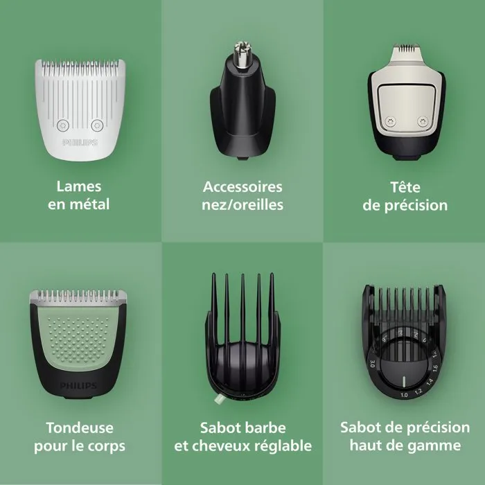 Philips Tondeuse multi-usages Série 7000 - 16 en 1