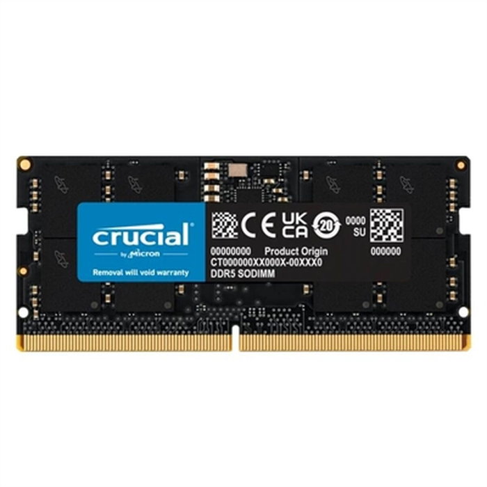 Mémoire RAM Crucial CT16G56C46S5 16 GB DDR5 SDRAM DDR5 5600 MHz Mémoire RAM Crucial CT16G56C46S5 16 GB DDR5 SDRAM DDR5 5600 MHz