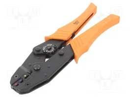 BETA Pince à sertir pour cosses de câble et connecteurs isolés 0,75÷6mm2