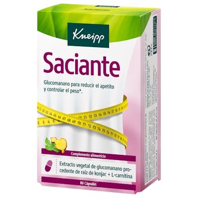 KNEIPP SACIANTE 80 CAPS KNEIPP SACIANTE 80 CAPS