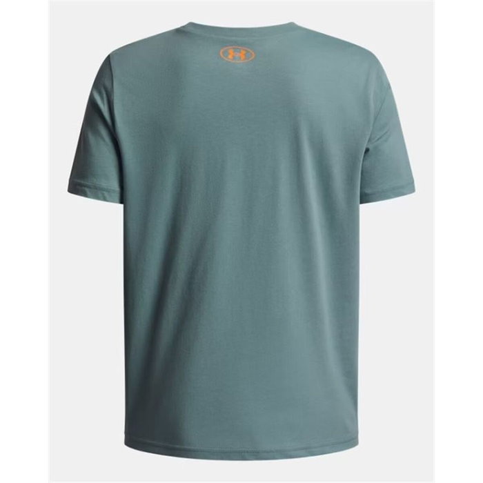 T shirt à manches courtes Enfant Under Armour Overlay Wm Ss Vert T shirt à manches courtes Enfant Under Armour Overlay Wm Ss Vert