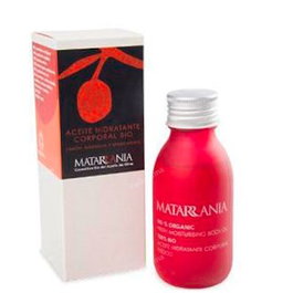 Matarrania Huile Corporelle Fraîche et Hydratante 100% Bio 30 ml