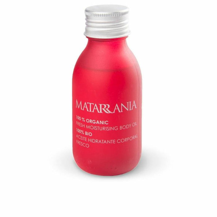 Matarrania Huile Corporelle Fraîche et Hydratante 100% Bio 30 ml Matarrania Huile Corporelle Fraîche et Hydratante 100% Bio 30 ml