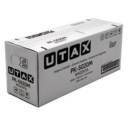 Utax PK-5020M Toner Magenta Original 5000 pages 1T02YJBUT0 pour P-C3563DN P-C3563i MFP