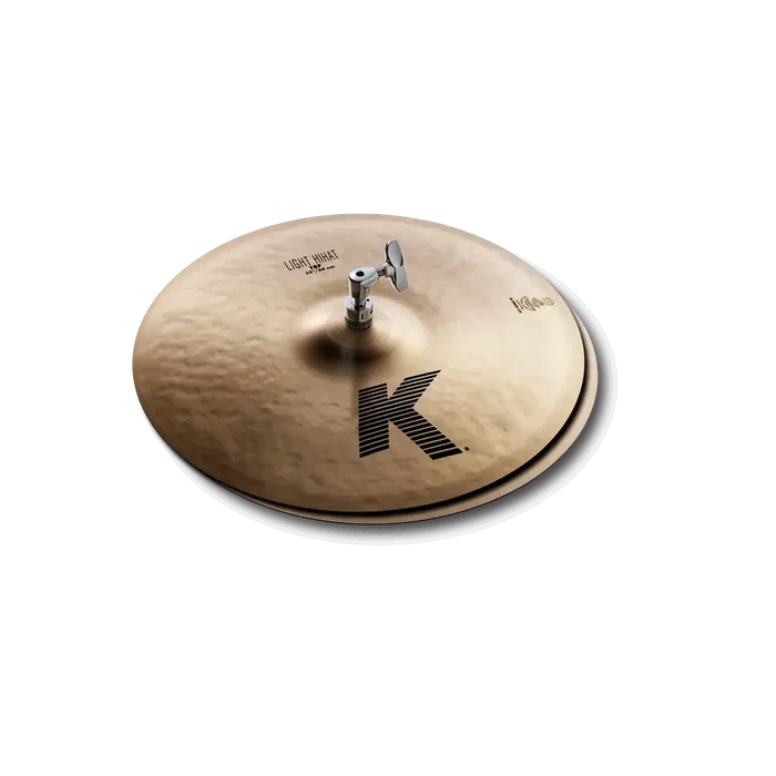 ZILDJIAN HI HAT 15Pol K LIGHT Par ZILDJIAN HI HAT 15Pol K LIGHT Par