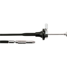 Kaiser Cable release 50 cm Noir / Argent