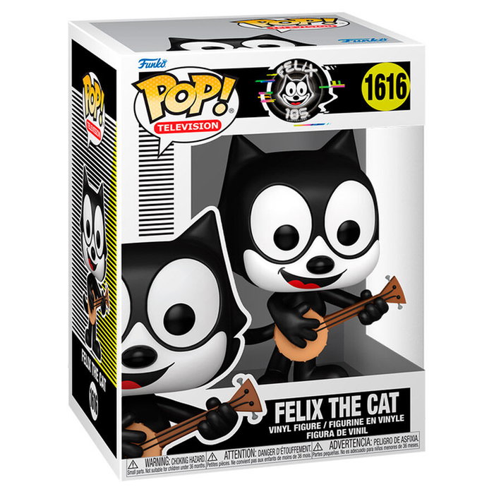 Funko Pop! Vinyl Figure - Felix the Cat - Figurine de Collection - 9 cm
