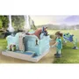 PLAYMOBIL 71352 - Horses of Waterfall - Vétérinaire et centre de thérapie équestre avec aquatrainer et accessoires - Jeu de construction pour enfant dès 5 ans