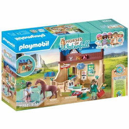 Playmobil Horses of Waterfall 71352 - Vétérinaire et centre de thérapie