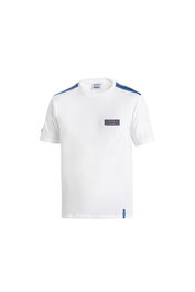 Sparco T-Shirt Martini-R Blanc Taille XL SBML0007D0W010XL