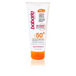 Babaria Fluide Solaire Anti-Taches Visage & Décolleté SPF50+ 75ml