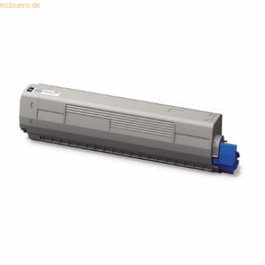 Oki 44844508 Toner C 831 Black Noir 10 000 pages - Cartouche d'encre professionnelle