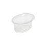 Saveur et Degustation Lot de 12 moules à gelée ovales en PVC