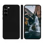 dbramante1928 Greenland Etui de protection Samsung Galaxy S23 - Design fin anti-choc, compatible recharge sans-fil, matériaux 100% recyclés, Noir Nuit