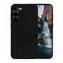 dbramante1928 Greenland Etui de protection Samsung Galaxy S23 - Design fin anti-choc, compatible recharge sans-fil, matériaux 100% recyclés, Noir Nuit