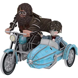 Explora Puzzle 3D Maquette Moto de Hagrid 540313 - Licence Harry Potter - 192 pièces - À partir de 8 ans