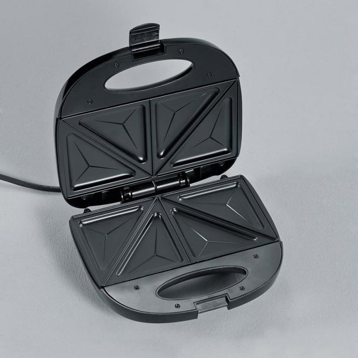 Severin SA 2969 Appareil à sandwiches inox noir acier inoxydable
