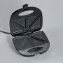 Severin SA 2969 Appareil à sandwiches inox noir acier inoxydable