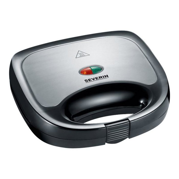 Severin SA 2969 Appareil à sandwiches inox noir acier inoxydable