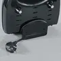 Severin SA-2969 Appareil à Croque-Monsieur - 600W, Plaques Anti-Adhésives Faciles à Nettoyer, Clip de Fermeture Sécurisé, Noir, Qualité Allemande